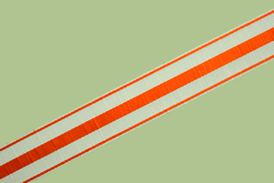 French Vintage Striped Ribbon
